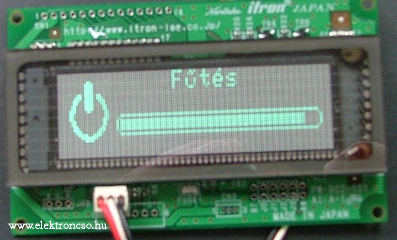 Egy progress bar-t jelenítünk meg