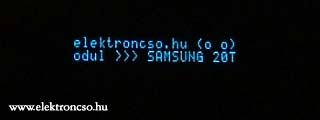 PSC S221 kék szűrővel