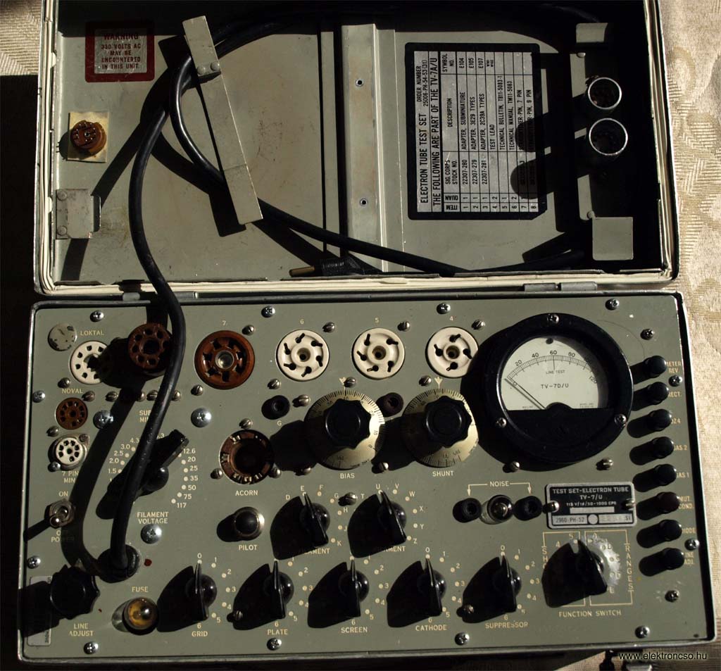 HICKOK TV-7/U HICKOK TV-7/U