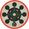 A soküregű magnetron felépítése