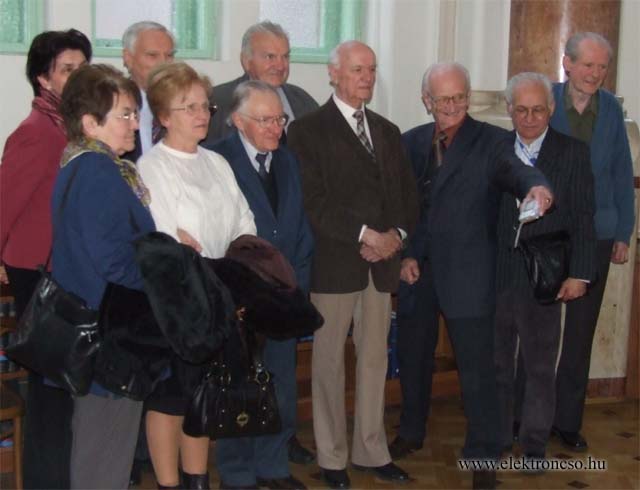 tungsram csoportkép